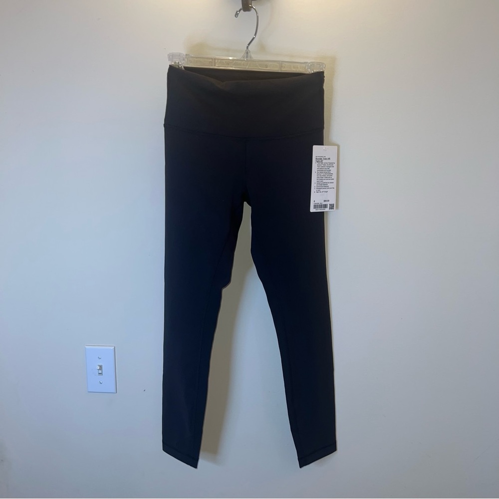 Lululemon Wunder Train HR 25” Black Leggings Size 6 NWT - Picture 9 of 14